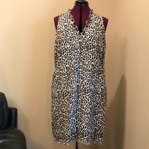 Tommy Bahama Linen Shift Dress